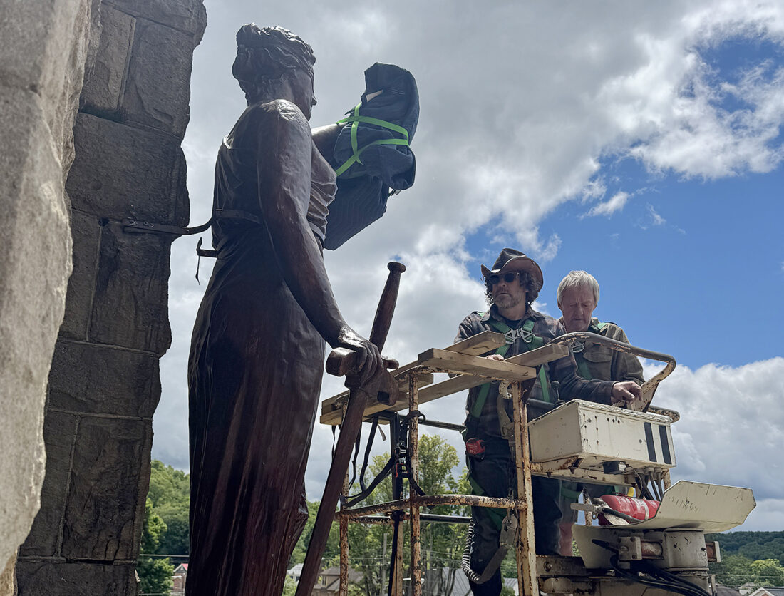 Restoring Lady Justice | News, Sports, Jobs - The Intermountain